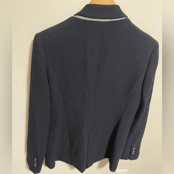 Philosophy Republic Clothing women dress jacket navy‎ size 10 - Picture 3 of 5